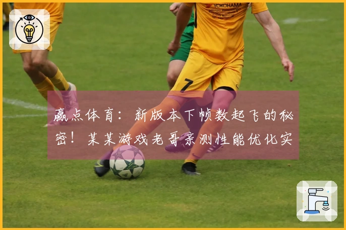 赢点体育：新版本下帧数起飞的秘密！某某游戏老哥亲测性能优化实操分享