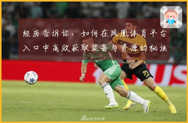 经历告诉你，如何在凤凰体育平台入口中高效获取装备与资源的秘诀